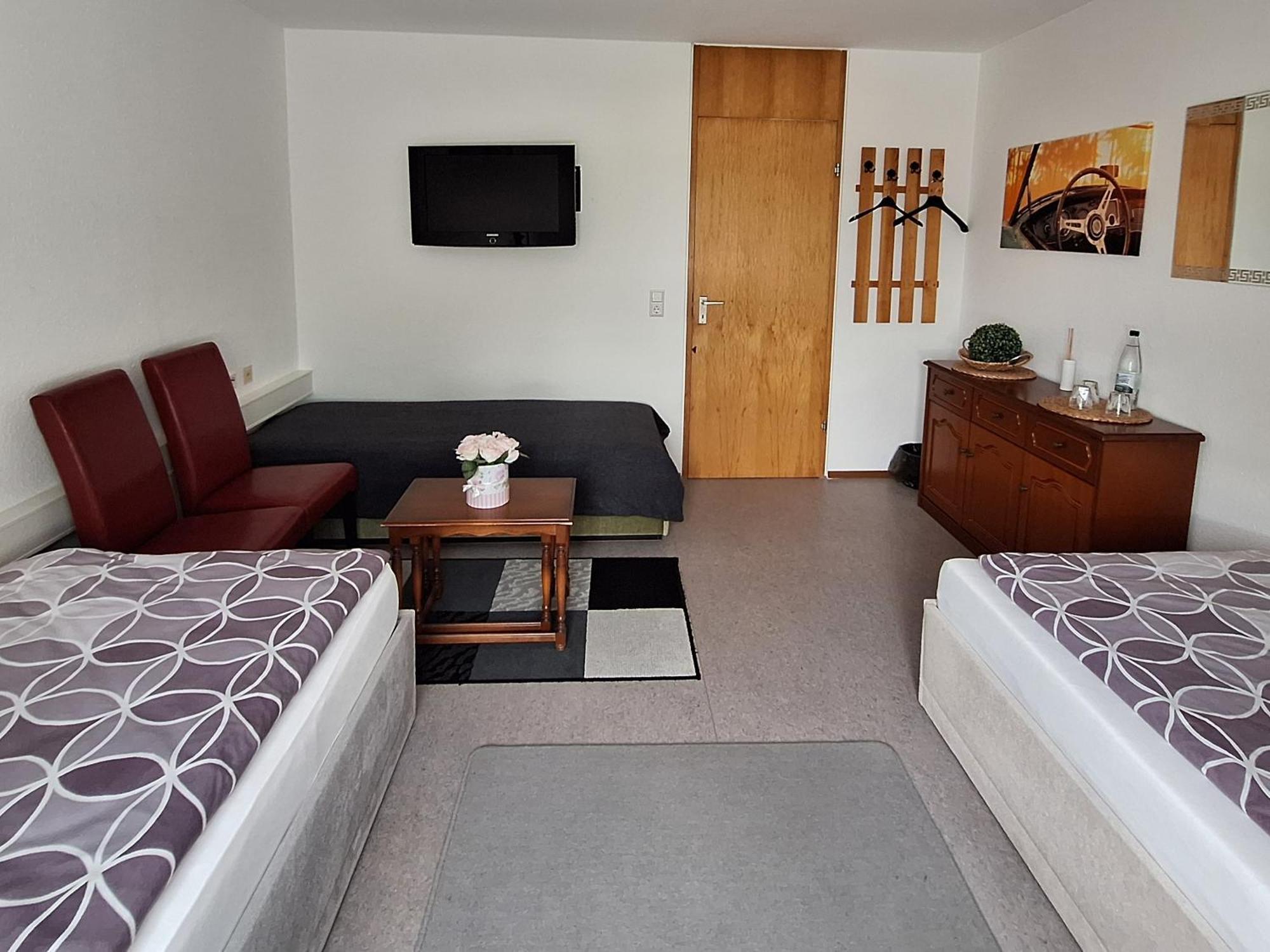Pension Beim Kastell Sulz am Neckar Rum bild