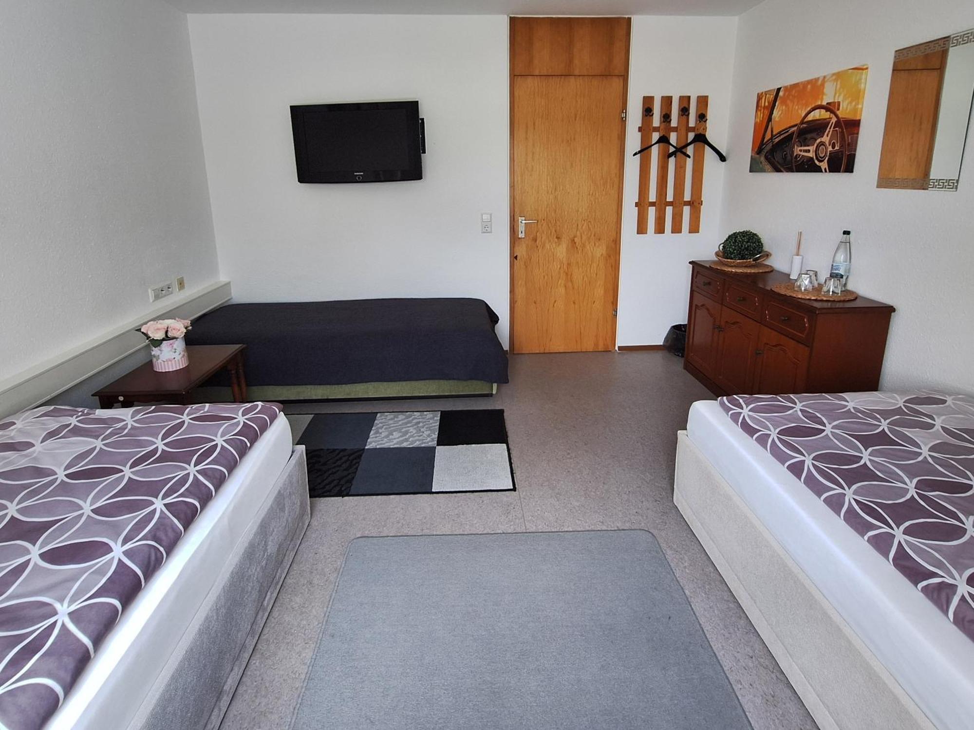 Pension Beim Kastell Sulz am Neckar Rum bild
