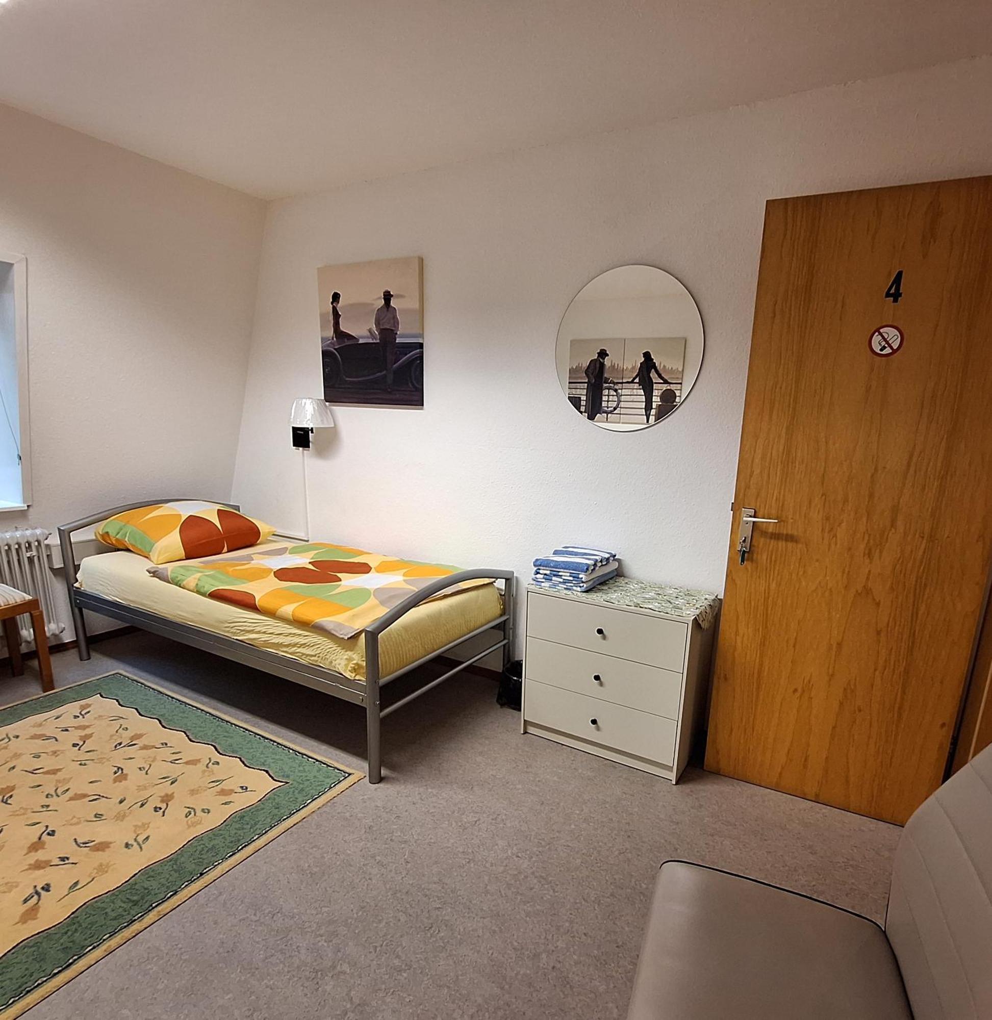 Pension Beim Kastell Sulz am Neckar Rum bild
